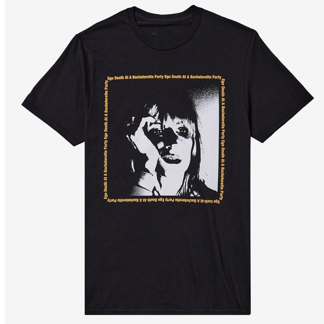 Унисекс футболка с коротким рукавом Hayley Williams Ego Death At A Bachelorette Party S-5XL S разноцветный