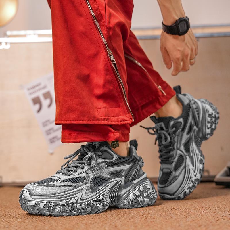 Men Shoes Sneakers Male Tenis Luxury Shoes Mens Casual Trainer Race Breathable Fashion Loafers Running Shoes for Men