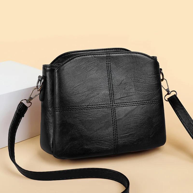 

Новая женская сумка-кошелек через плечо Fashion Atmosphere Crossbody Messenger Bag женская сумка большой вместимости для мам