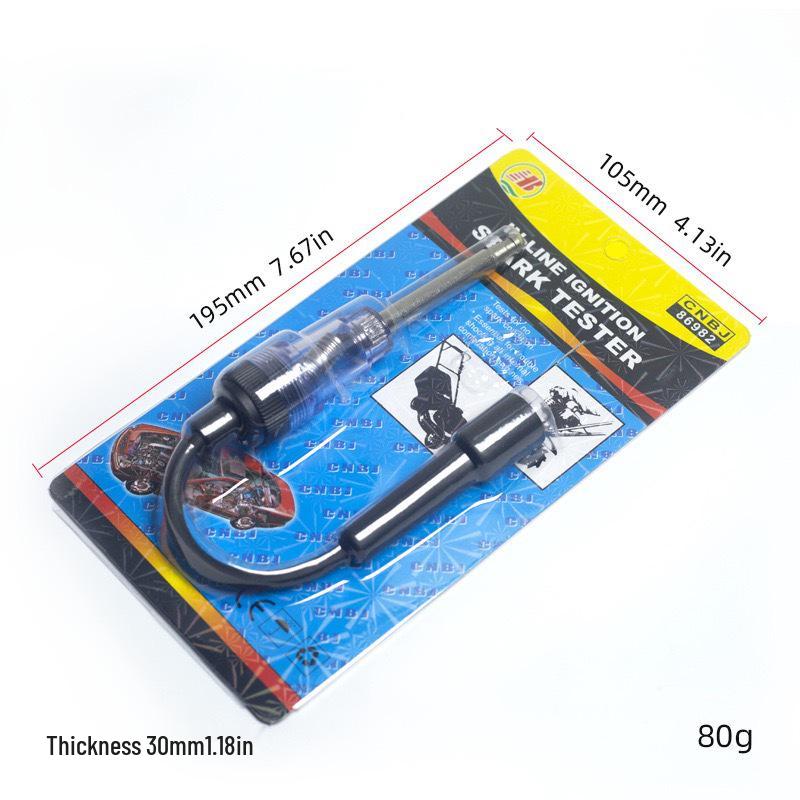 Clé à bougie magnétique WD 14 mm/16 mm pour réparation automobile