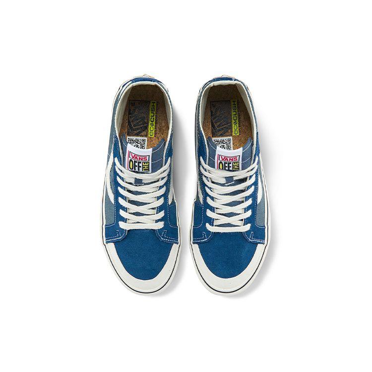 Vans Sk8 Casual High-Top Skate Shoes Unisex Sneakers Blue VN0A4BX7DDN