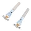 2 Sets RV Water Heater Anode Rod 4.5 X 1 2 NPT Aluminum Magnesium Anode Rod Replacement for Atwood Water Heater