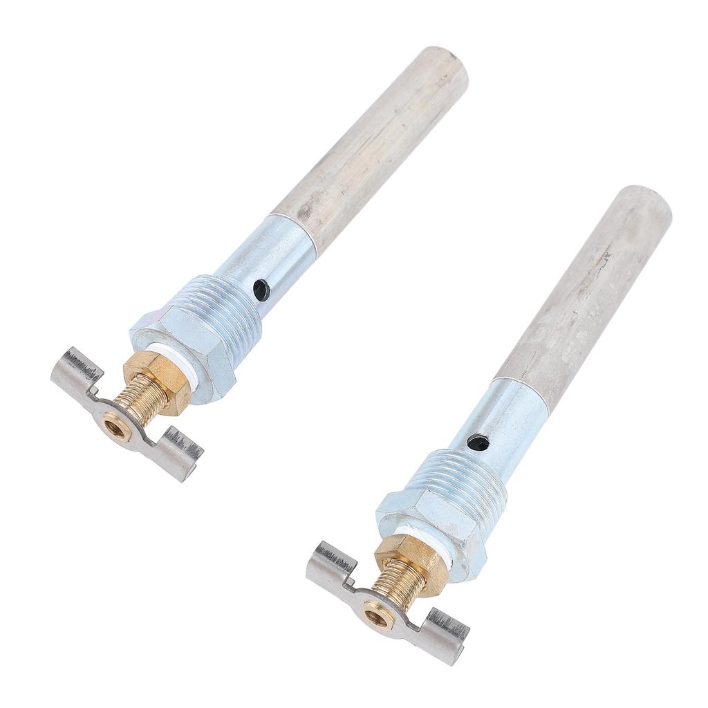2 Sets RV Water Heater Anode Rod 4.5 X 1 2 NPT Aluminum Magnesium Anode Rod Replacement for Atwood Water Heater