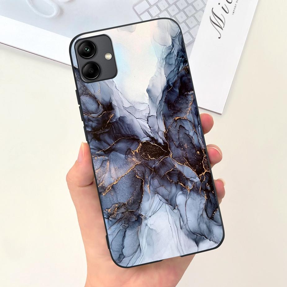 For Samsung Galaxy A04 A04e Case New Fashion Cartoon Painted Cover Soft TPU Phone Case For Samsung A04 A 04 S Galaxy A04s Bumper