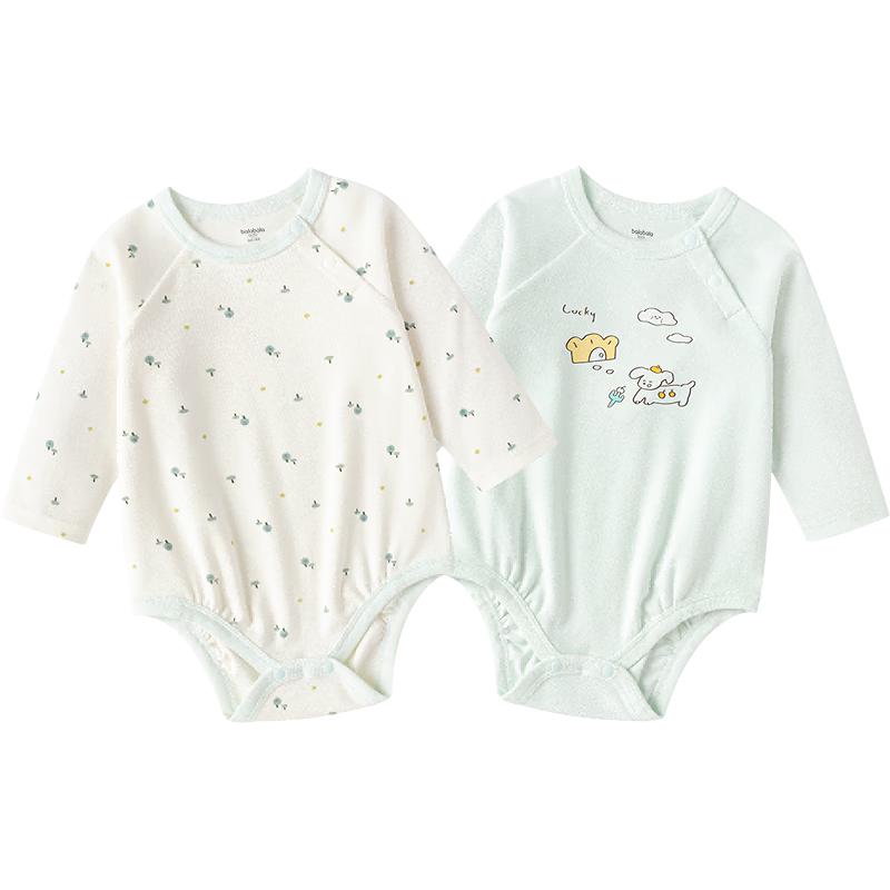 Balabala Newborn Baby 2-Piece Romper Set 73