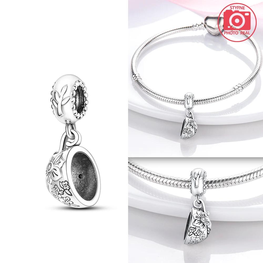 copper Colors Teacup Teapot Bead Charms for Dangle Pendant Bead Jewellery Bead Charms New Gifts for Women High Quality