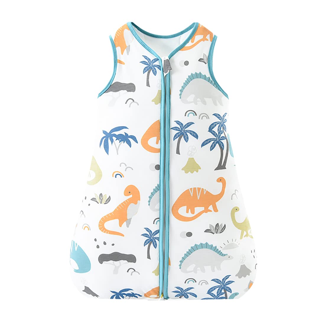 

Малыш Малыш Легко надевать и снимать Предотвращает простуду Для новорожденных до 6 Динозавры [MOMSMENU] Слип, Зима, 100% хлопок, Мягкий, Слип, Выкл, синий