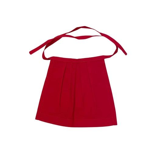 

Flying Egg Jizo Apron Hood Apron Hat Jizo Equinox Bib Offering (Square, Small Apron)