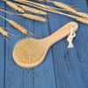 Scrubber Spa Washing Brush Home Adult Shower Washing Tools Bath Brush Long Wood Handle Bathroom Body Back Shower Bristle