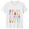 You Are Accepting Barve Creative T-Shirt Retro Alphabet Positive Affirmations