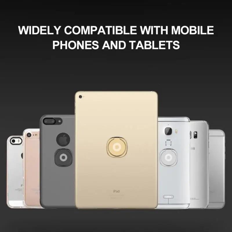 1PC Metal Phone Holder Rotatable Finger Ring Stand Grip Universal Ultra Thin Multifunction Desktop Support For Car Magnetic Holder