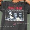 Limitiertes Fight Club Shirt für Unisex, Retro 90er Jahre Film Shirt, Kult Klassiker Oversized T-Shirt