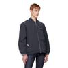 FILA Solid Color Baseball Collar Casual Woven Jacket Men Jacket Navy-Blue F11M411706F-NV