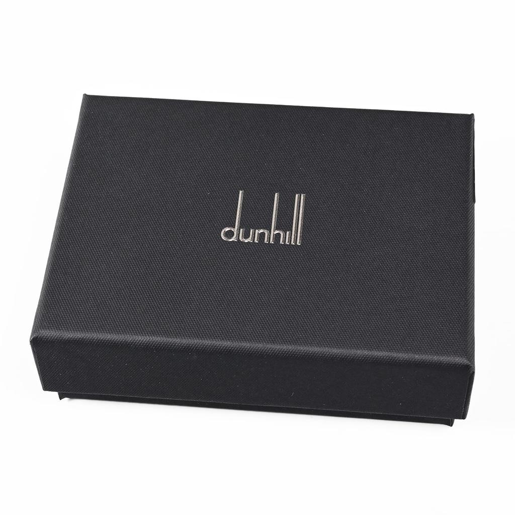 Dunhill Avorities Metal Plate Coin Case, Men's, Black, DU19F2980AV001, UK [Product Code]