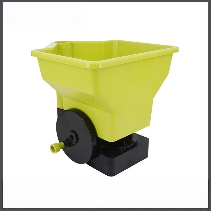 Portable Labor Saving 3L Manual Hand Spreader Lightweight for Lawn Garden Fertilizer Salt Daily Use