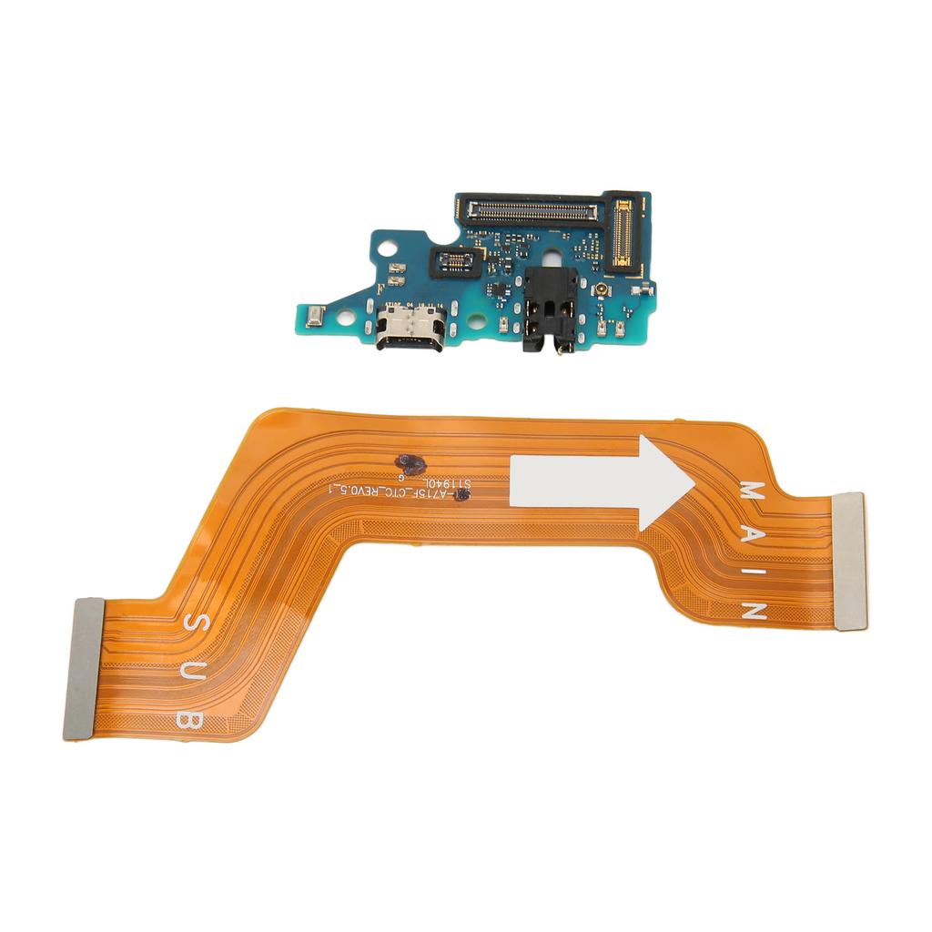 Charging Port Dock Connector PCB Efficient USB Charging Port Dock Connector for A71 A715F