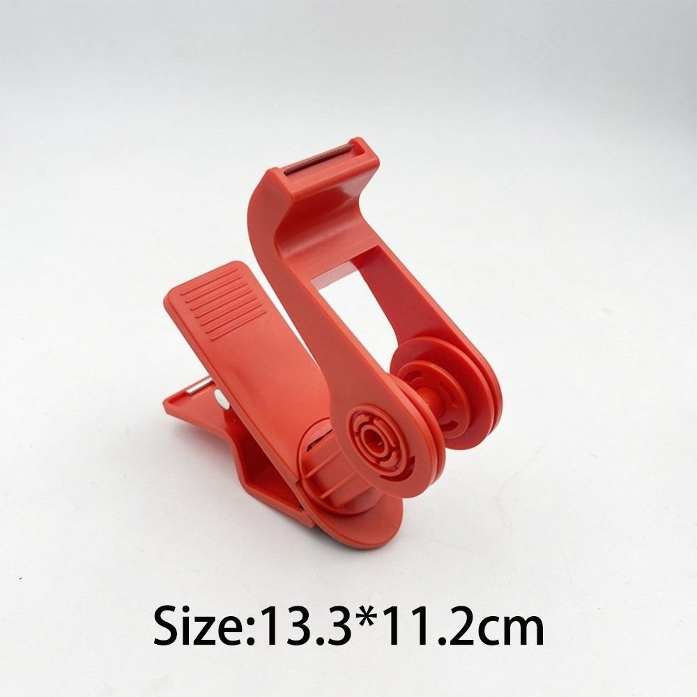 Portable Tape Holder Adjustable Wrapping Paper Tape Holder New Desktop Tape Dispenser