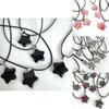 Star Unique Shape Natural Stone Necklace For Women Perfect For Casual And Wear Formal