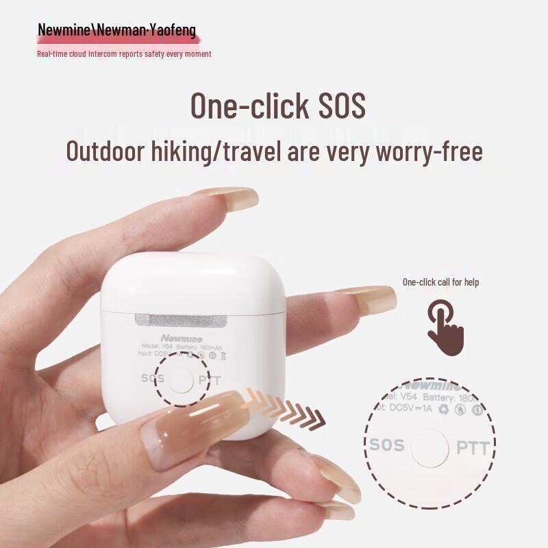 Newmine V56 Smart TWS Bluetooth Earbuds