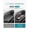 HUAHAO Nissan Passenger Seat Car Storage Box with and Noise Easy To Nissan Sakura Custom Parts Sakura-specific Tray/Console Box, Non-Slip Design,