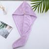 Double Layer Quick-Dry Hair Towel Cap for Adults & Kids - Super Absorbent