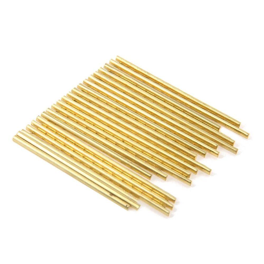 Brass Guitar Brass Fret Wire 2.0mm Guitar Replacement Parts New Fingerboard Frets Classic Guitar
