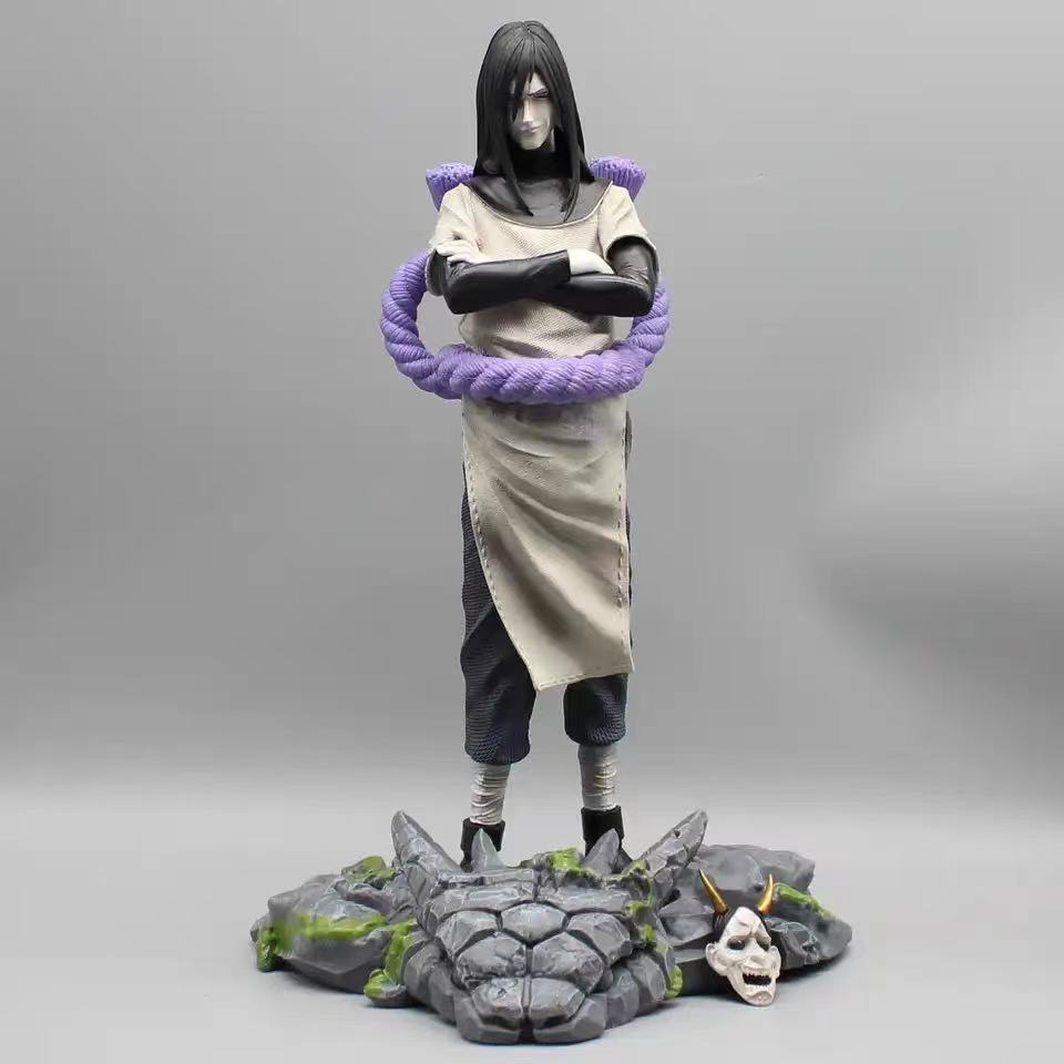 

30CM Anime Naruto Figure Orochimaru Action Figure Pvc Models Gk Statue Collectible Toys Decoration Gift
