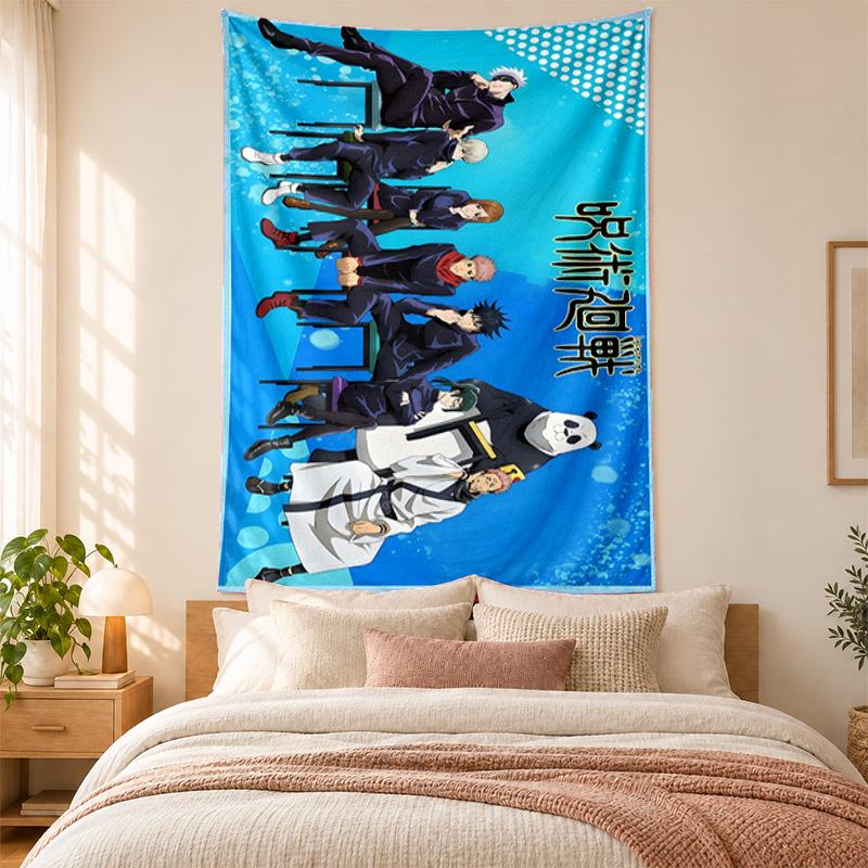 Jujutsu Kaisen Tapestry highquality for decorating living room bedroom dorm walls ideal as bedroom wallart orholiday gift