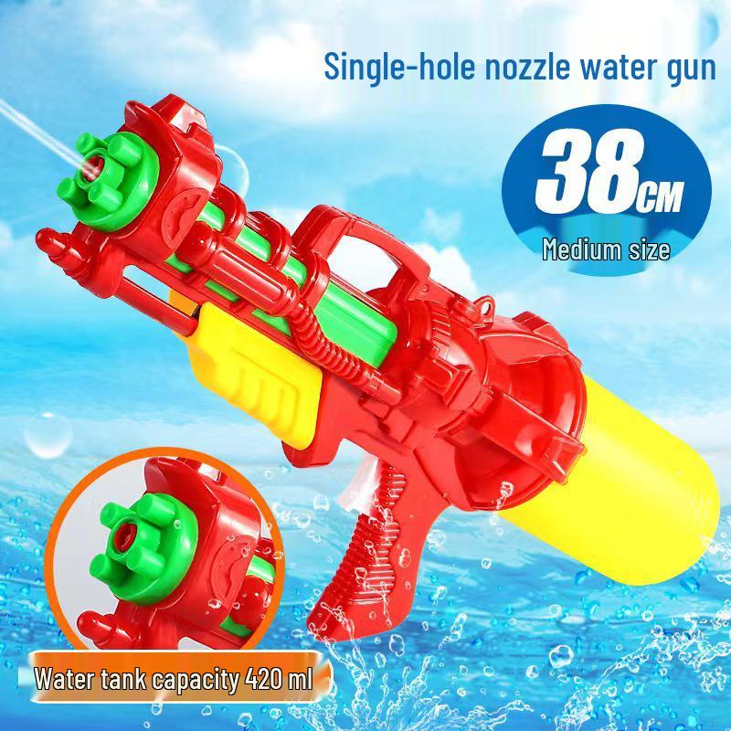 Gatling Large-Capacity Water Gun - Pull-Out Type for Men & Girls, Perfect for Rafting & Water Splashing Festivals