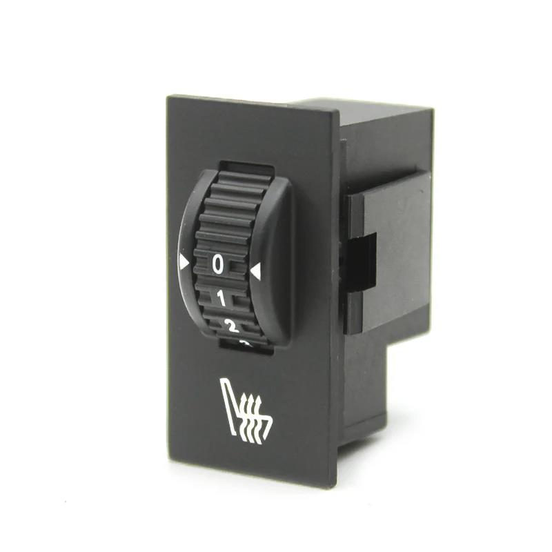 Car Seat Heated Switch Heating Control Button for Peugeot 207 308 407 508 607 807 RCZ for Citroen C5 Auto Accessories
