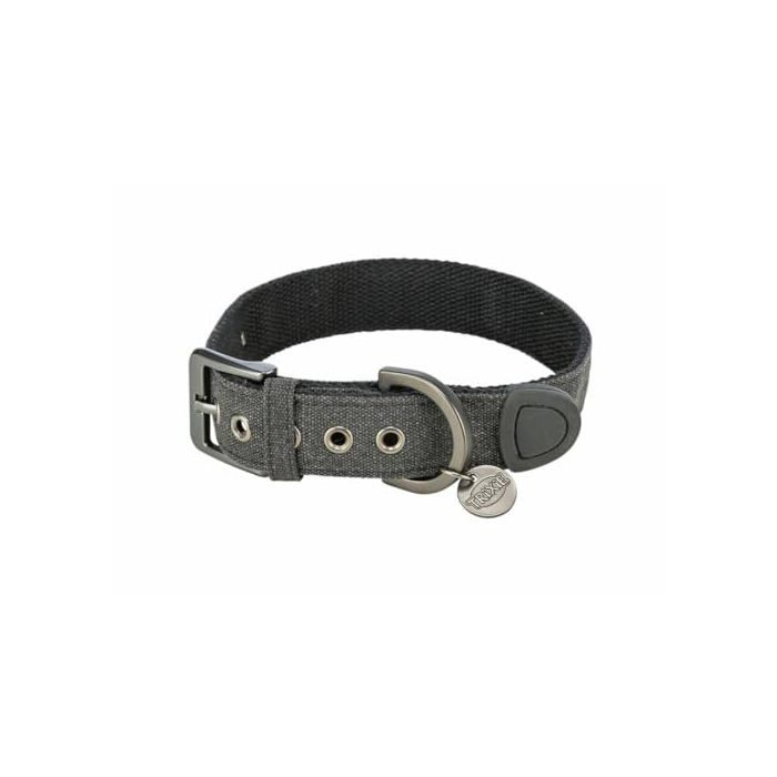 Dog Collar - TRIXIE - CityStyle - Black - S/M - 30-37 Cm - Multicoloured - 20x20x3 Cm