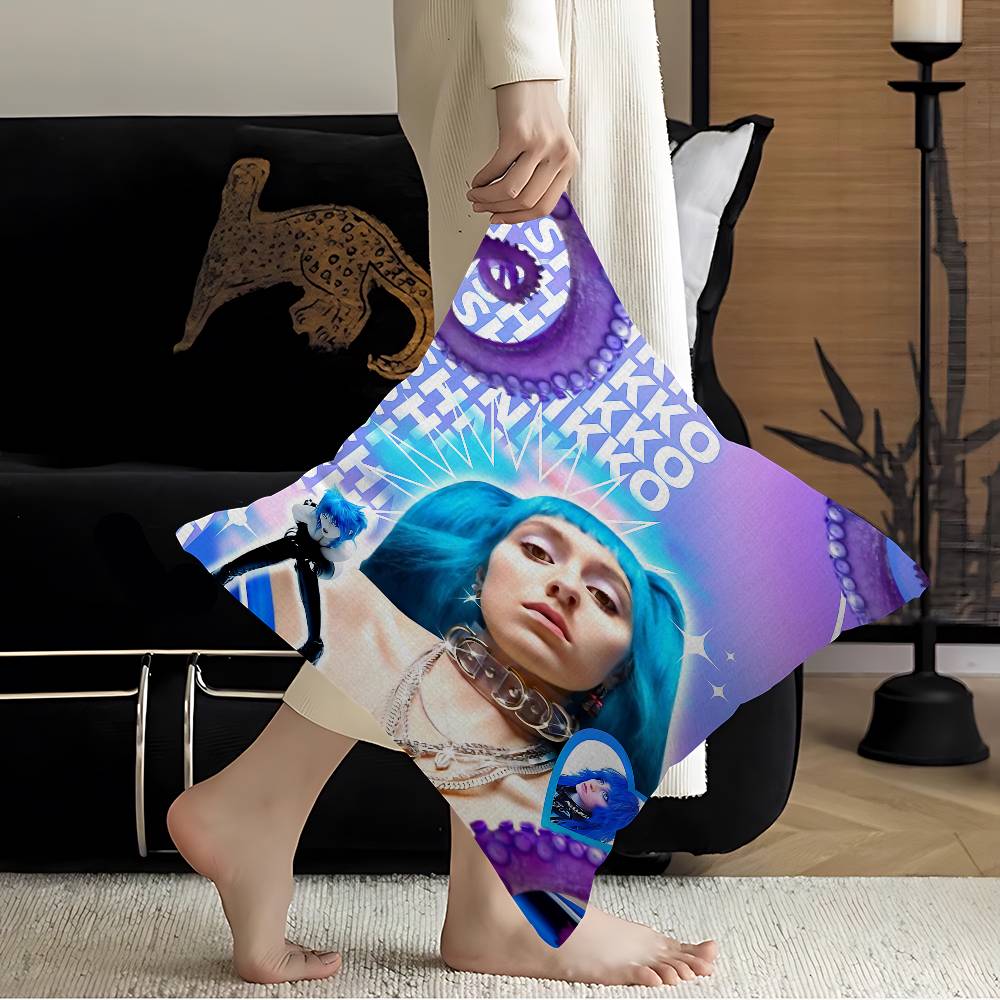 Ashnikko Rapper Pillow Cushion Cover Pillowcase Living Room Sofa Home Decor