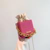 Mini fashion chain handbag summer new shoulder messenger bag strap small square bag tide
