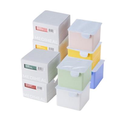 Ricarica Square Pad 100 fogli di tampone per pelli morte con fitoenzima
