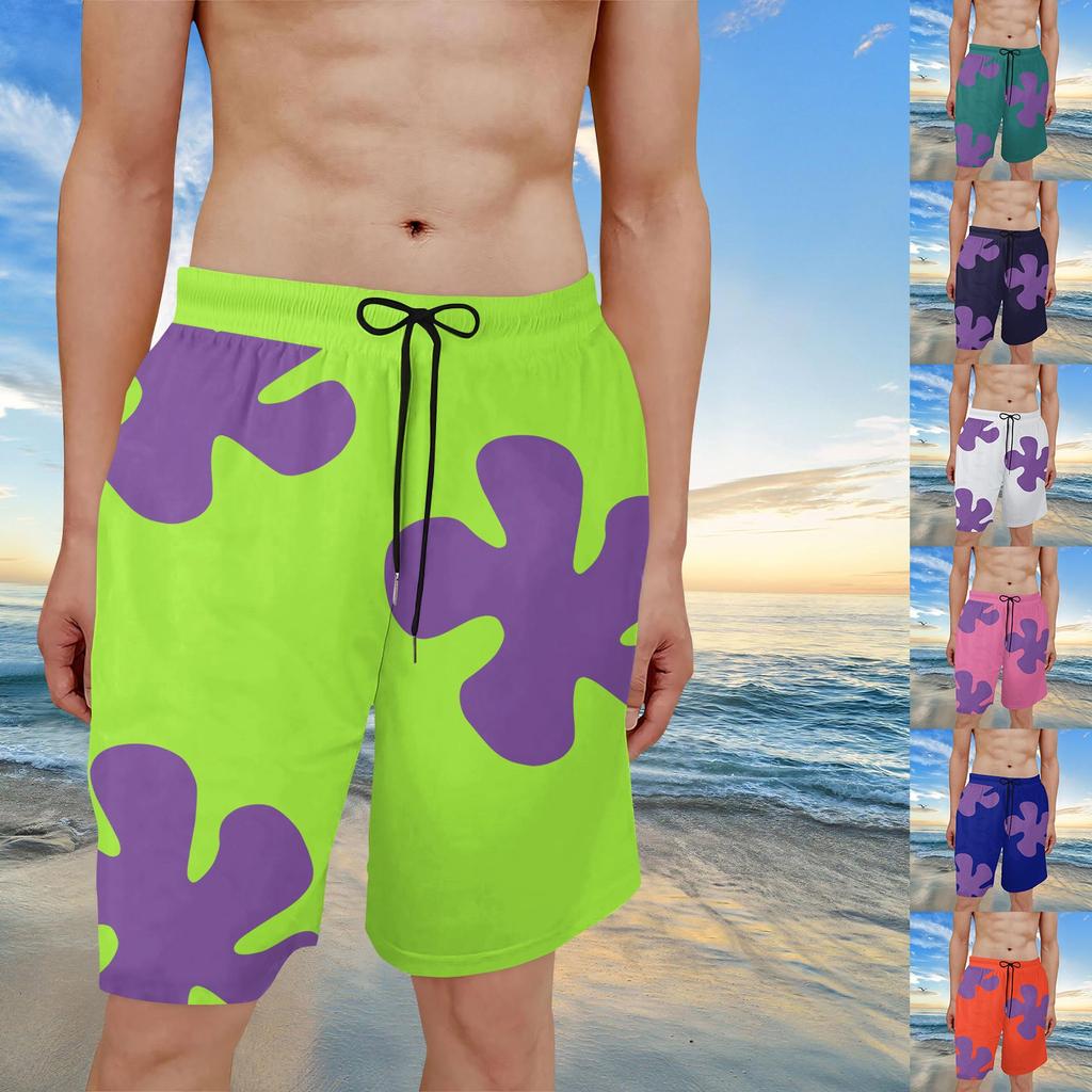 Купить Мужские шорты-борд, быстросохнущие купальники с карманами и ...