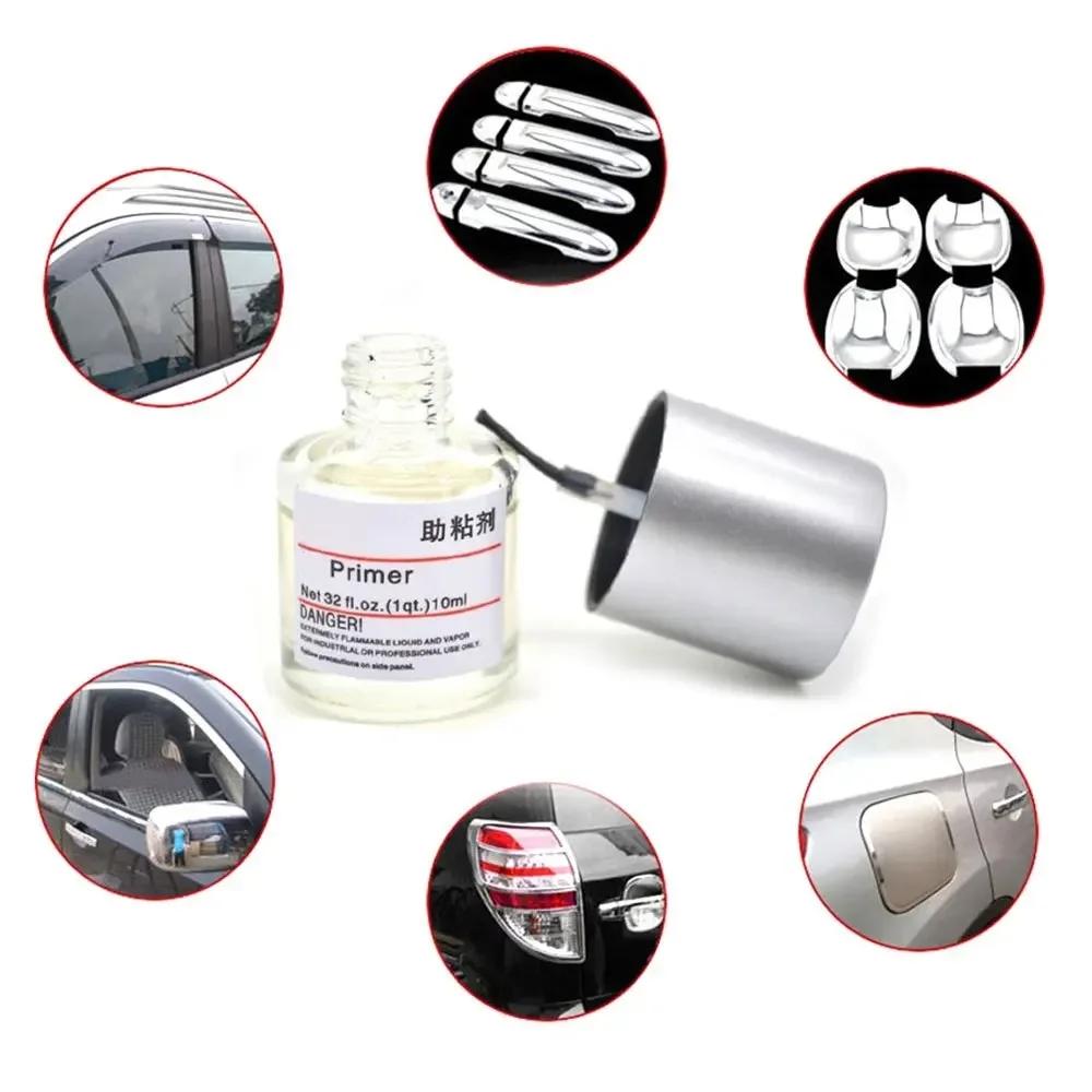 1Pc Universal 10ML Adhesive Primer Adhesion Promoter Increase The Adhesion Multifunctional Car Wrapping Application Tools