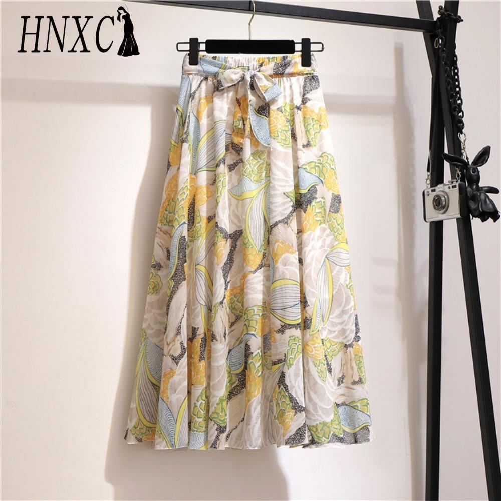 HNXC 17 Farben Damenmode Lässige Sommer-Frühlingsröcke