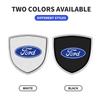 Horký kovový odznak nálepka znak na zadní kufr boční blatník pro Ford Ranger C-Max S-Max Focus MK3 Galaxy Mondeo Transi