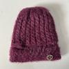 Neue Hüte für mittlere und ältere Frauen Winterwollmützen halten warm Winter-Hüte für ältere Damen Fleece Herbst- und Wintermützen gestrickt