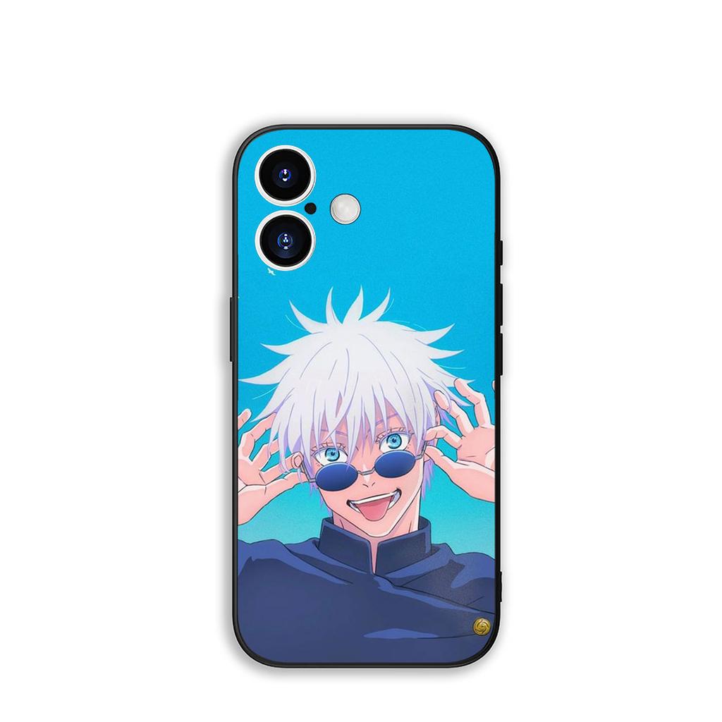 For Motorola Moto Edge 50 30 Fusion 40 Neo Ultra Pro G54 G24 G05 G35 G55 G64 G75 G84 G85 Case Anime Jujutsus Gojo Satoru Kaisens