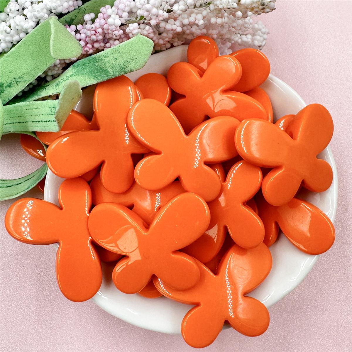 

Бусина для телефонной цепочки 20 шт., материал макарон, самодельные кремовые бусины в виде бабочек 21,5 x 29,2 мм, россыпью бусины, аксессуары для сережек, акриловые аксессуары ручной работы оранжевый