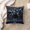 S-Starcraft 2 Pillowcases Home Bedding Decorative Pillow Cover Wedding Super Soft Pillow Case