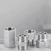 1/8" 1/4" 3/8" 1/2" 3/4" 1" BSPP Female Male 304 Stainlees Steel One Way Non-return Check Valve Water Gas Oil High Pressure