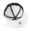 New Era MLB New York Yankees Cap 7 59Fifty MLB New York Yankees WHT MT GLD 23J White/Gold 3/4