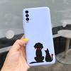 Cute Cat Case For Xiaomi Redmi 9T Phone Case on Redmi 9T Soft Silicone Back Covers For Xiaomi Redmi 9T 9 T Coque Fashion Bumper