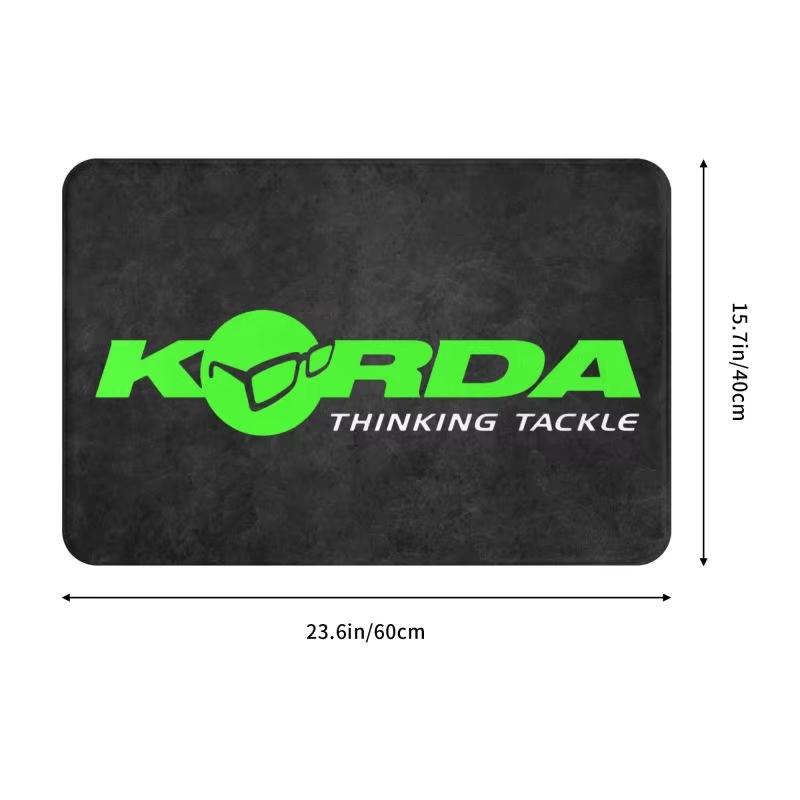 Personalized Korda Entrance Doormat Kitchen Rugs Home Decor Bedroom Living Room Entry Floor Mat Machine Washable Non-slip Rug