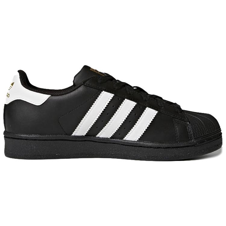 adidas Originals SUPERSTAR Foundation Resistenti all'Abrasione Resistenti all'Abrasione Scarpe da Skateboard Basse per Bambini B23642