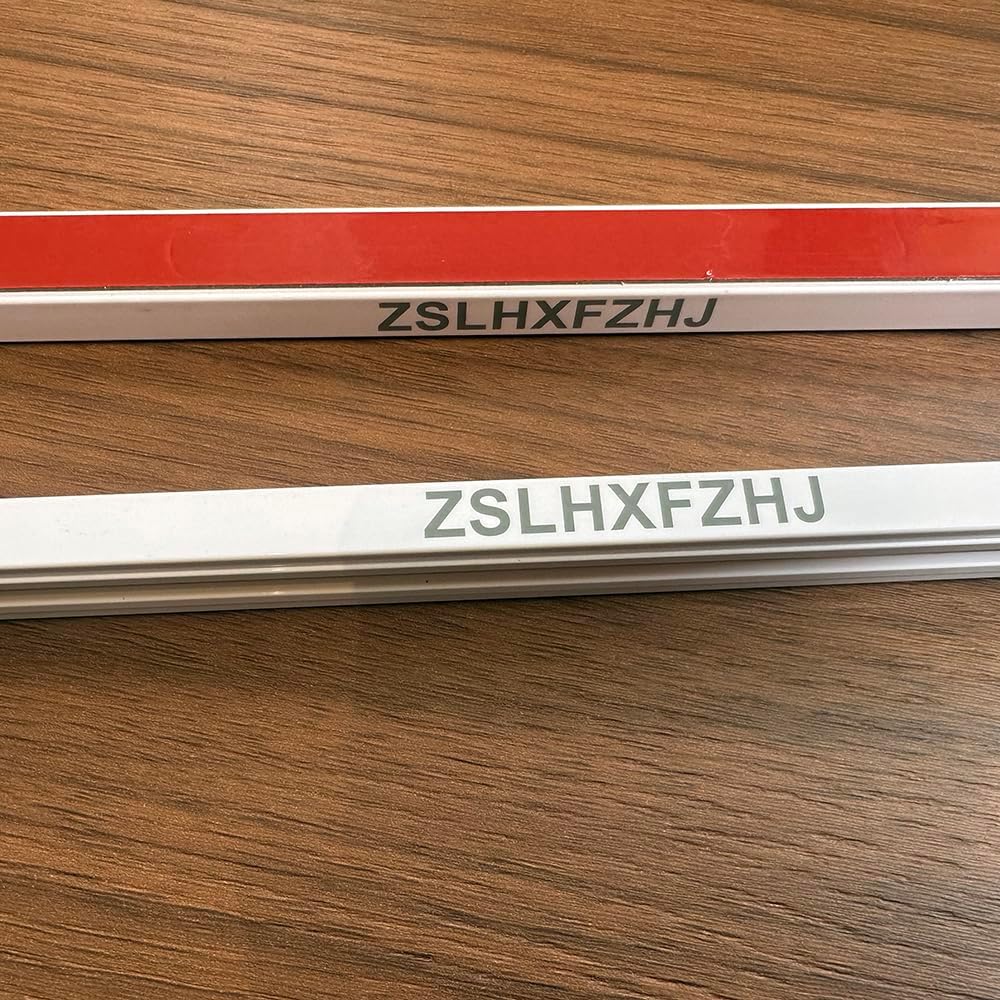 ZSLHXFZHJ Adhesive Curtain Track, Self Adhesive Ceiling or Wall Curtain Rail Set (80 Inch)-No Drill, Screws, or Tools Curtain Hangers, No Damage