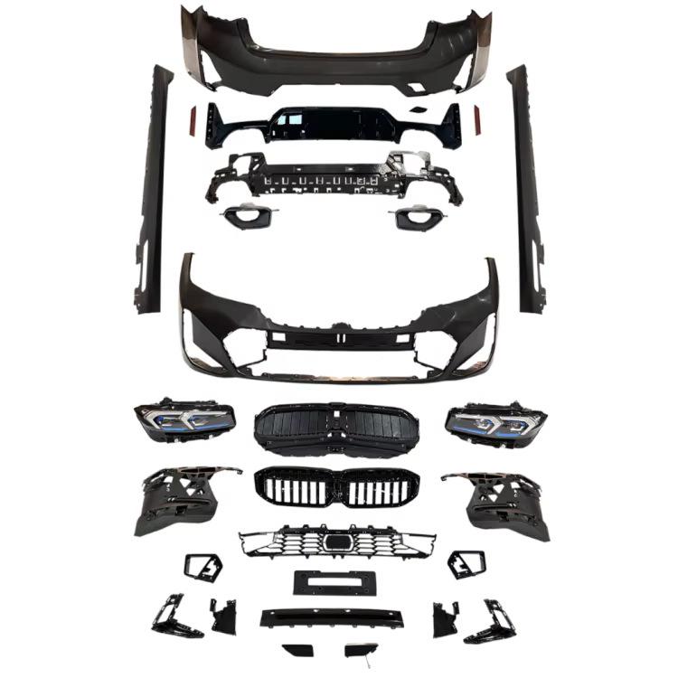 BMW 3 G20 Rear Bumper Tow Hook Cover for M Sport