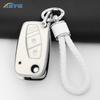 TPU Car Remote Key Case Cover For For Fiat 500 Panda Stilo Punto Doblo Grande Bravo 500 Ducato Minibus Key Chain Accessories